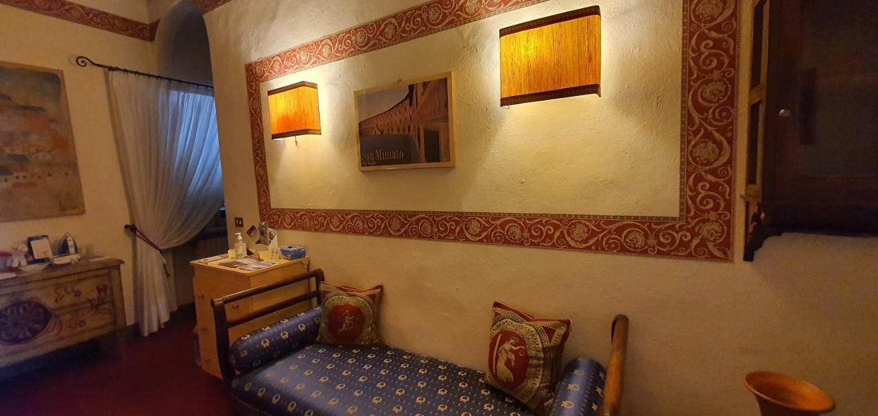 Soggiorno Dimora Del Grifo San Miniato Buitenkant foto